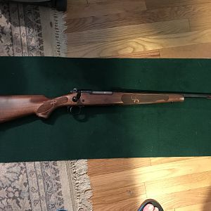 Winchester Model 70 Feathweight 30-06 Rifle