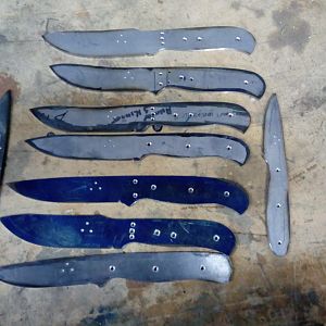 Making of Hunting Knives