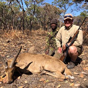 Hunt Reedbuck Zambia