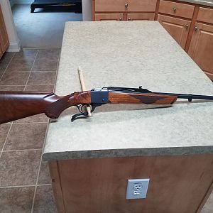 Ruger No 1 7x57 Mauser Rifle