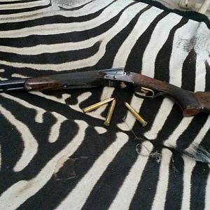 Krieghoff Classic Double Rifle in cal 470