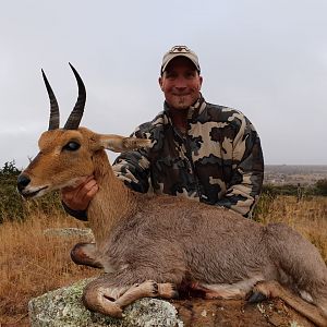 South Africa Hunting Mountain Reedbuck