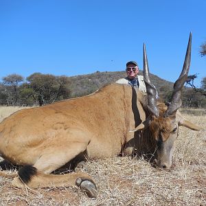 Hunt Eland South Africa