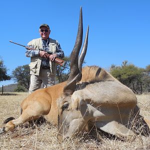 Eland Hunting in South Africa