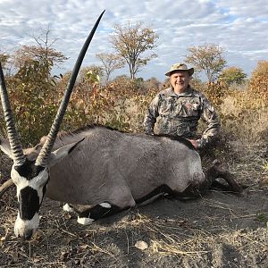 Gemsbok Bow Hunt Namibia