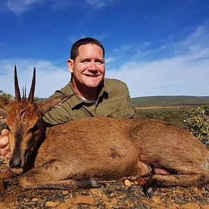 Hunting Duiker in South Africa