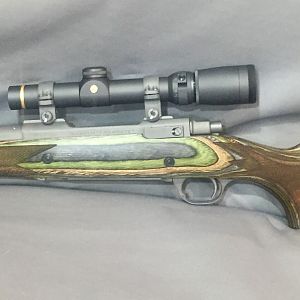Hornady 375 Ruger Rifle in 270
