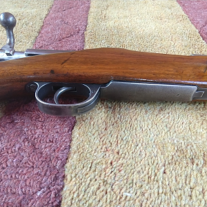 1909 Argentine Mauser Sporter Rifle