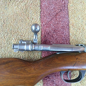 1909 Argentine Mauser Sporter Rifle