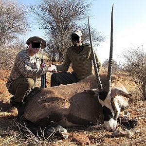Namibia Hunting Gemsbok