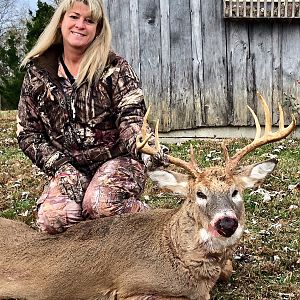 Great Western Kentucky Whitetail Deer Hunt Kentucky USA
