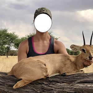 Hunting Steenbok in South Africa