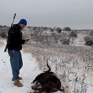 Goat Hunting with Rockin G Ranch