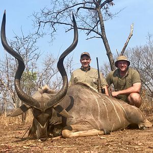Hunting Kudu in Zambia