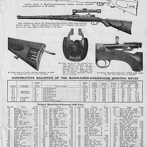 Page 51 of the 1939 Stoeger Catalog. Stoeger