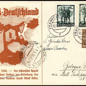 'Made In Germany' stamp and Deutsche proofs