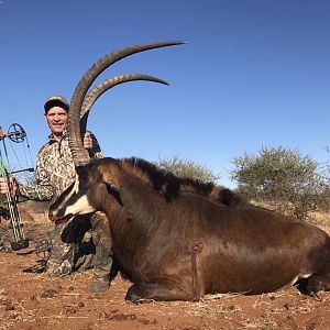 Bow Hunt Sable Antelope in South Africa