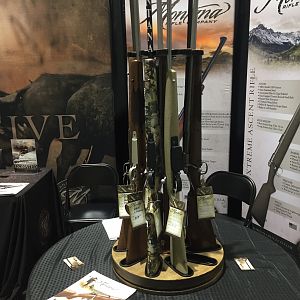 Montana Rifle Company at Safari Club International Convention Reno 2019