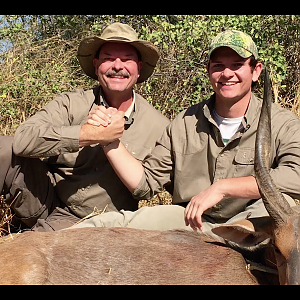 Video that Dallas Safari Club DSC prepared of my son Grant for the Young Hunter Award