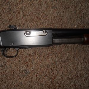 .35 Remington Model 141 Rifle
