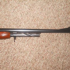 .35 Remington Model 141 Rifle