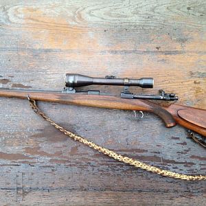 7x57 Mauser M98 Rifle