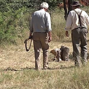 The 1885 hunt in the "Zuid Africaanse Rpubliek