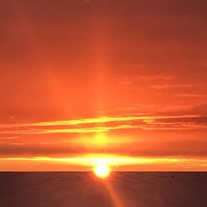 Sunset Antarctica
