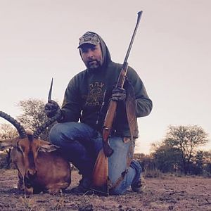 Hunt Impala in South Africa