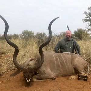 58" inch Kudu Hunt South Africa