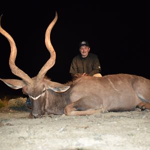 Hunting 59" Inch Kudu in South Africa