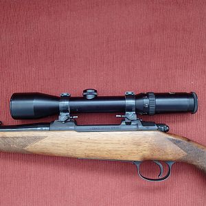BRNO ZKK 600 in 9.3 × 62 Rifle