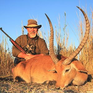 Red Lechwe Hunting Namibia