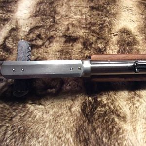 .45-70 Government Lever-Action Rifle