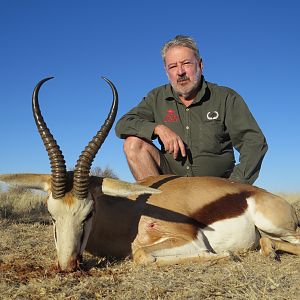 South Africa Hunt Springbok