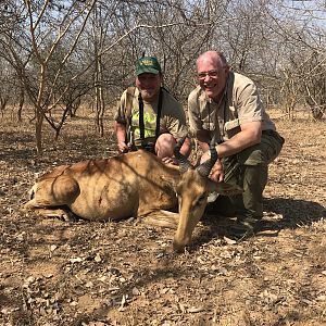Zambia Hunting Lichtenstein's Hartebeest