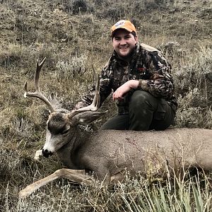 Mule Deer Hunt Wyoming USA
