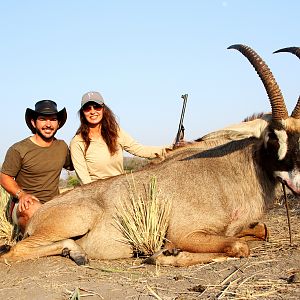 Hunt Roan in Namibia