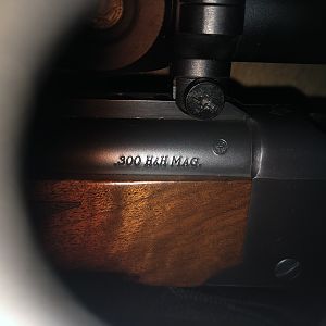 .300 H & H Mag Rifle