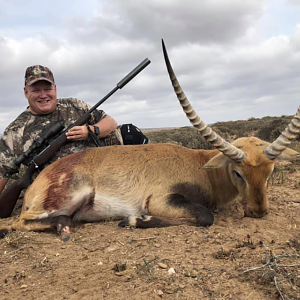 Hunting Red Lechwe in South Africa