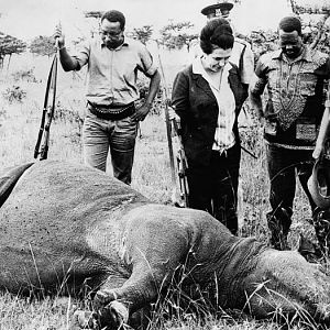 Rhino Hunt Kenya