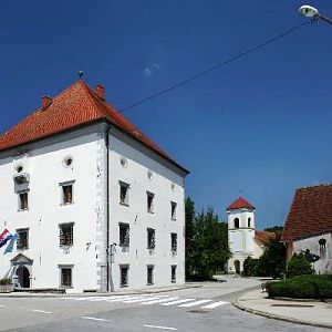 Museum situated in old Zrinski Castle in Croatia