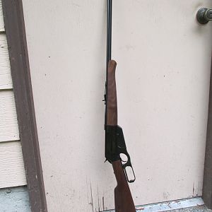 Winchester 1895 .405 Winchester Rifle