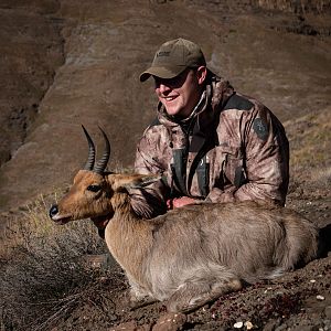Hunting Mountain Reedbuck in South Africa