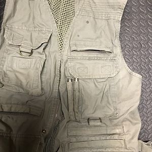 Vest to carry ammo