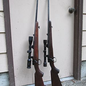 Zastava Mauser 8x57 Rifle & Zastava Mauser 7x64 Brenneke Rifle