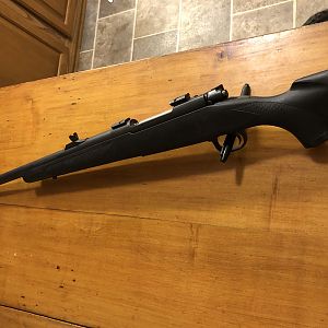 M70 375 H&H Rifle