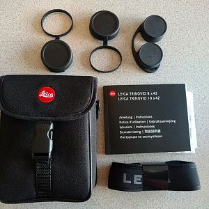 Leica 10x42 Trinovid Binoculars