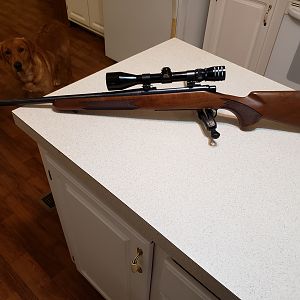 Remington 700 Classic Ltd. 8mm Mag Rifle