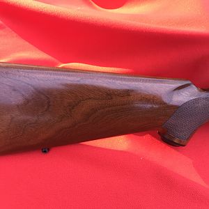 Ruger Hawkeye 77 African in .223 Remington with repaired stock